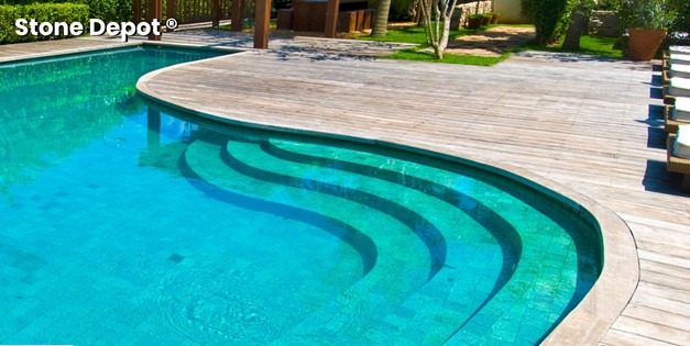Green Sukabumi Stone - Secret Luxurious Pool - 2