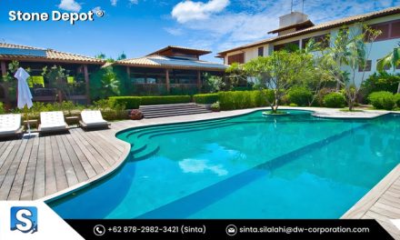 Green Sukabumi Stone: The Secret to Luxurious Pool