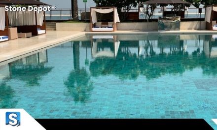 Green Pool Tiles: An Elegant Solution for Hotels and Resorts