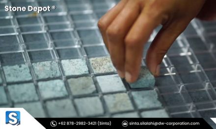 How to Effectively Install Green Sukabumi Stone