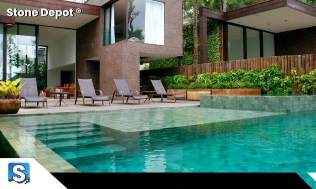 The Advantages of Green Sukabumi Stone in Modern Architecture