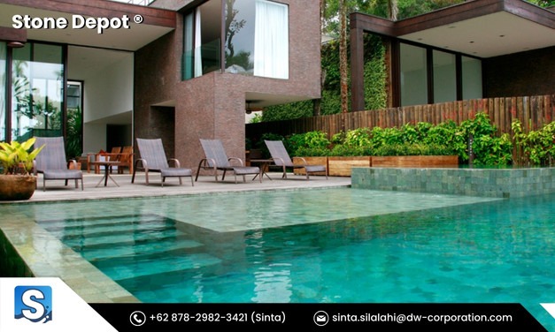 The Advantages of Green Sukabumi Stone in Modern Architecture