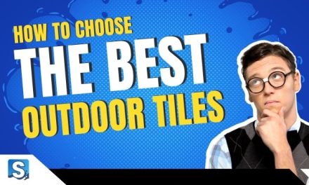 4 Best Outdoor Tiles to Create a Comfortable and Stylish Space