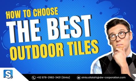 4 Best Outdoor Tiles to Create a Comfortable and Stylish Space