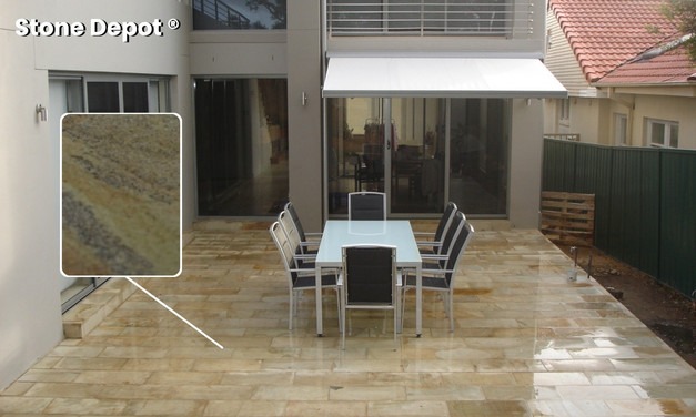 best-outdoor-tiles-golden-sandstone