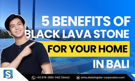 5 Benefits of Black Lava Stone for Your Home in Bali