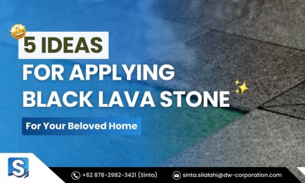 5 Black Lava Stone Ideas for Your Beloved Home