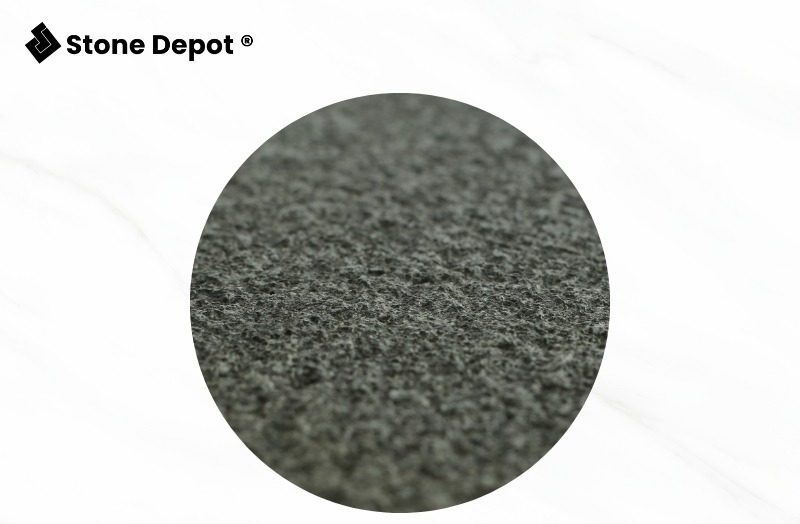 black-lava-stone-bush-hammered-dry
