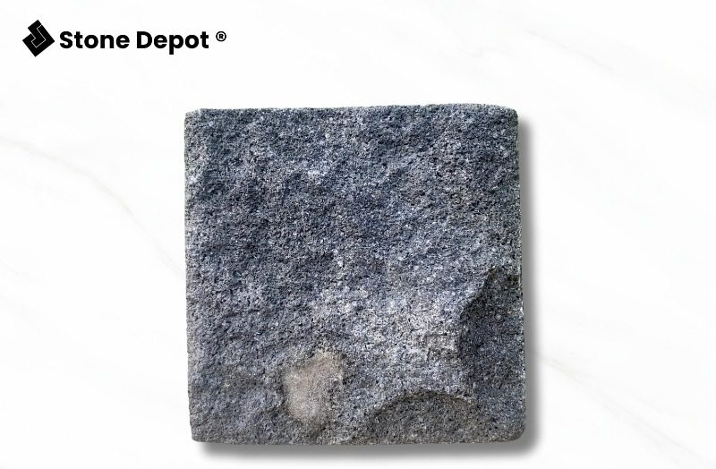 black-lava-stone-split-face-dry
