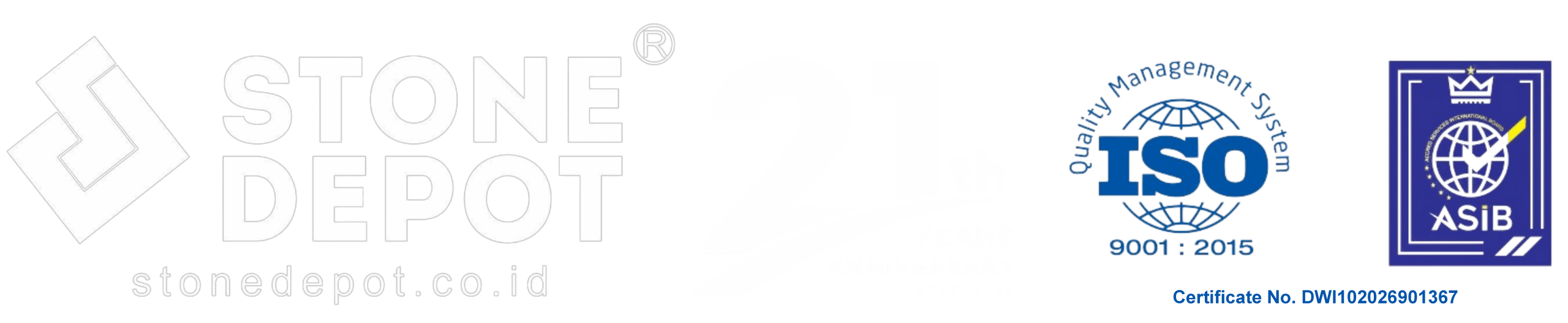 Stone Depot 21th logo-stone-depot-20th-anniv-black